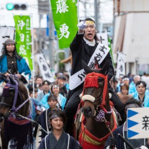新選組ゆかりの地で隊士パレードが盛大に！「第28回ひの新選組まつり」が5月10・11日に開催