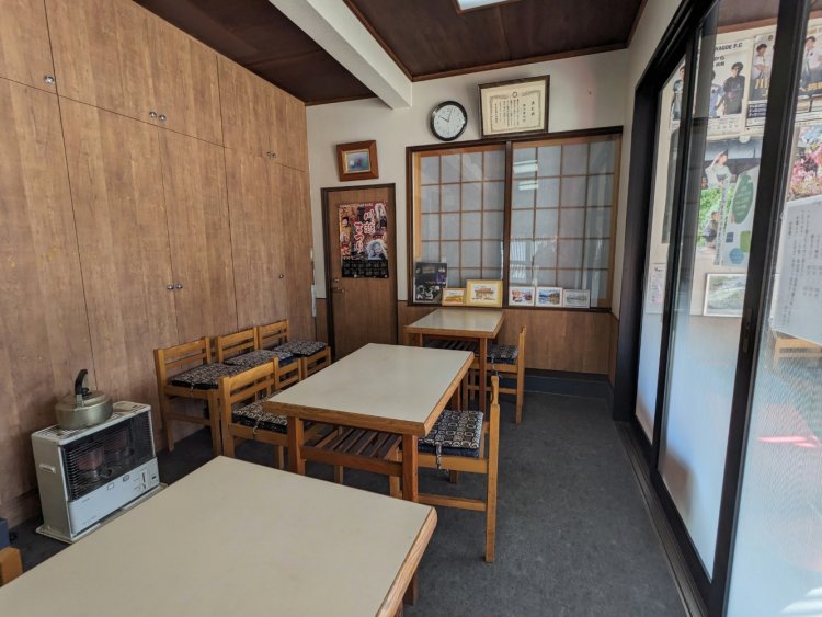 穏やかな空気が流れ、居心地のいい店内。ついゆっくりしてしまう。