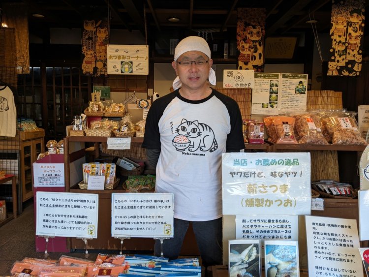 「自分が子供だった頃、川越は一地方都市で観光客は今ほどいませんでした」と落合さん。