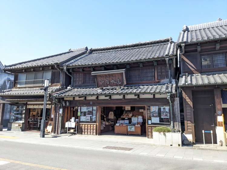 現在の建物は、明治26年（1893）の川越大火の後に建て替えられたもの。