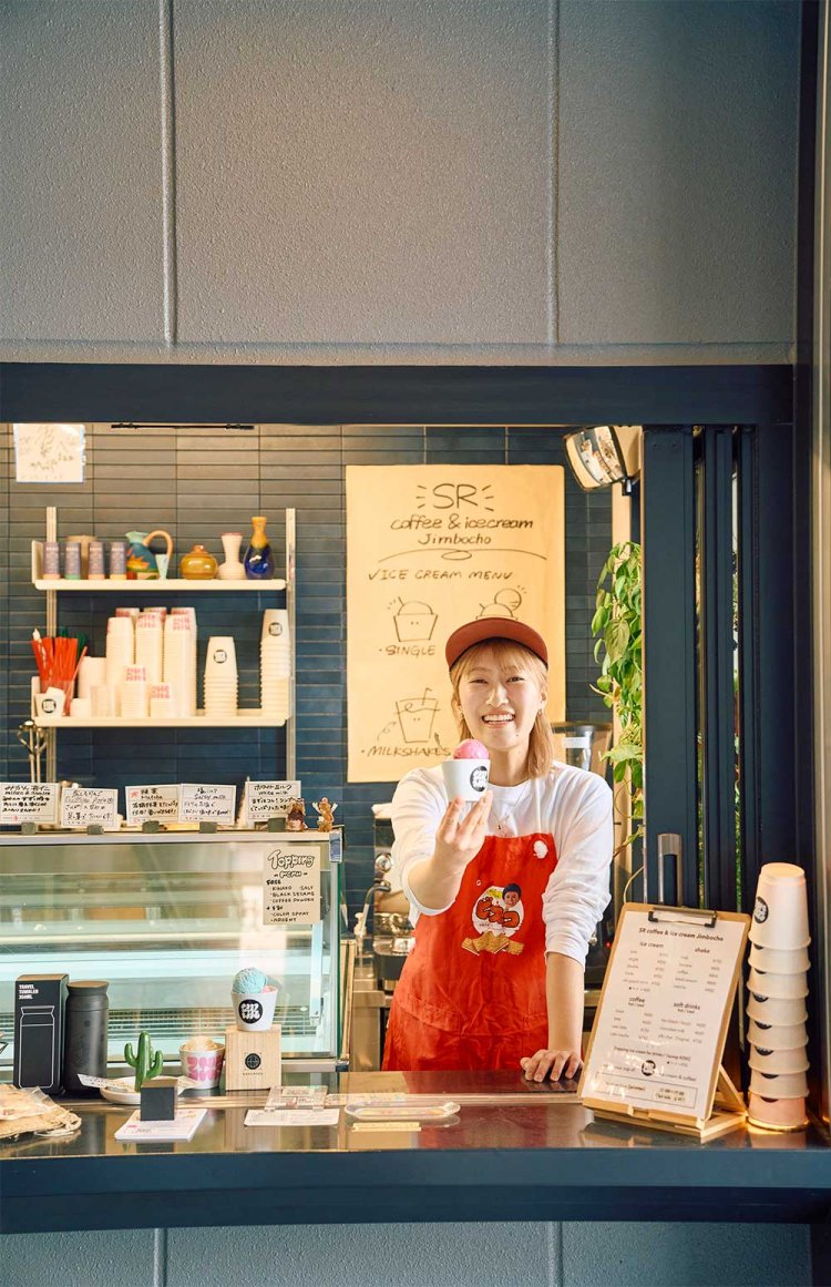 【散歩の達人】SR-coffee-&-ice-cream-Jimbocho_1