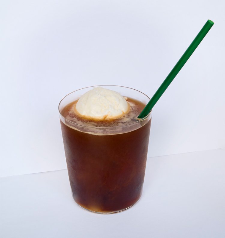 コーヒーフロート800円