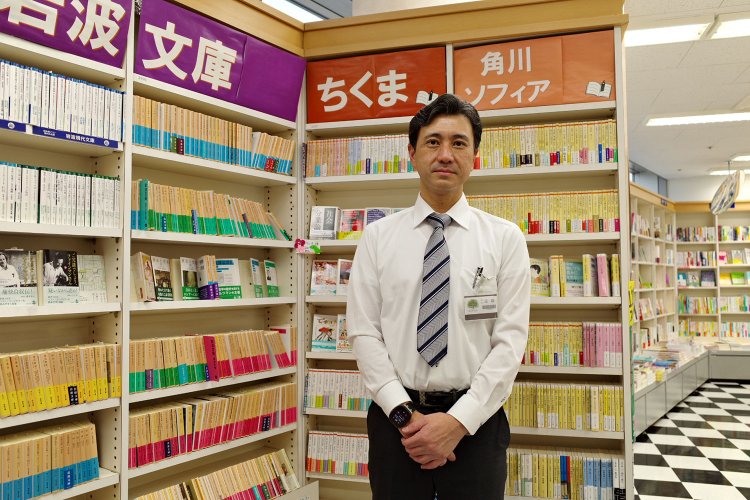 遠藤さんは溝の口が地元。街の移り変わりを長く見てきた。