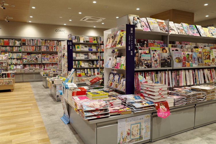 かつてより面積が約半分になり厳選した品揃えに。