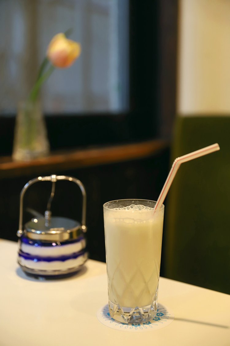 バナナジュース850円。