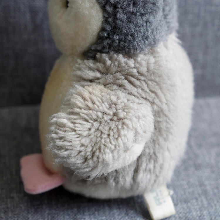 毛も立ってゴワゴワに……。