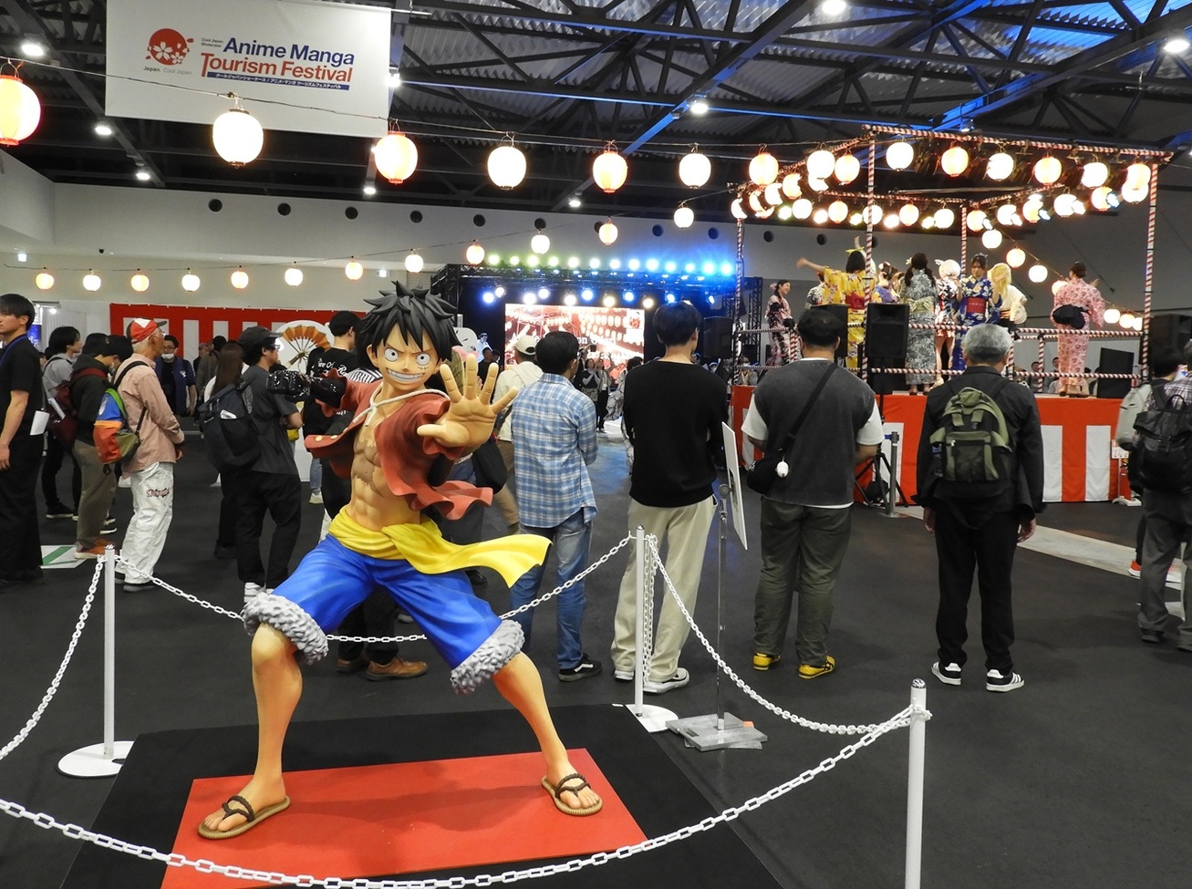 「クールジャパンショーケースアニメ・マンガ ツーリズム フェスティバル」R会場風景2