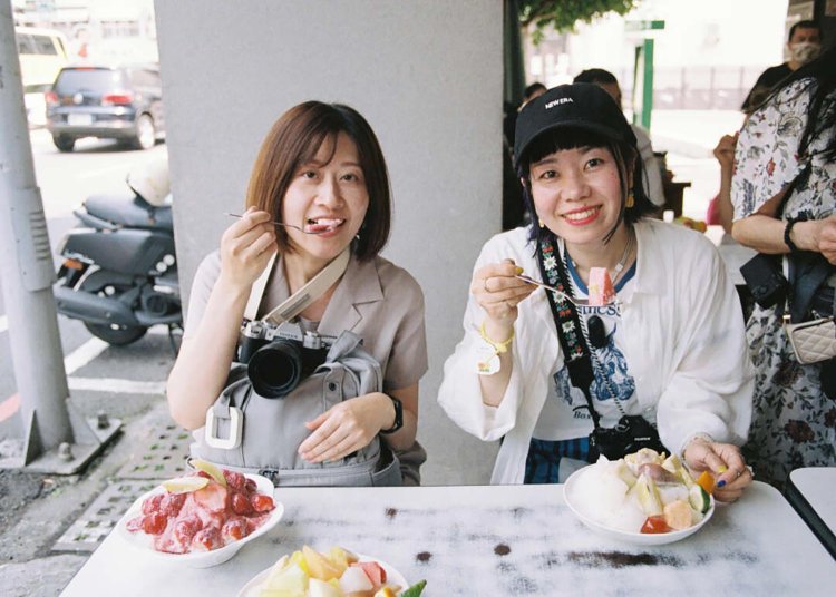 Canon AE-1 / Kodak PORTRA 400。