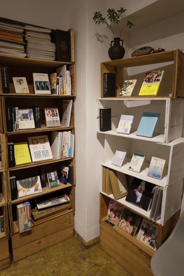 片山さんの好きな作家は伊丹十三。「自分の意見をもってジャッジして表現している方だと思います」。