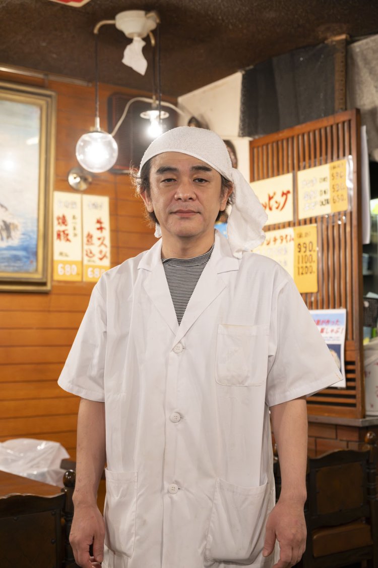 3代目の智弘さん。