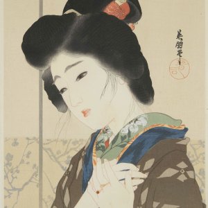 知られざる「最後の浮世絵師」にスポットを当てる「鰭崎英朋」展が5月31日～7月21日、原宿『太田記念美術館』で開催