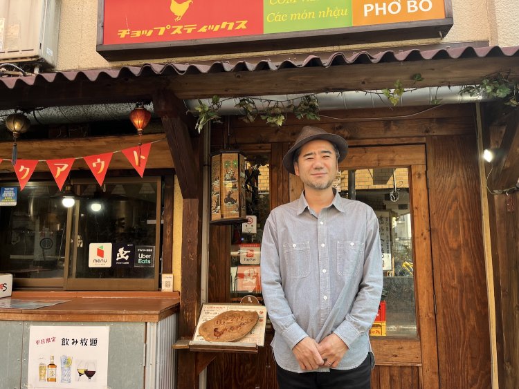 オーナーの茂木貴彦さん。