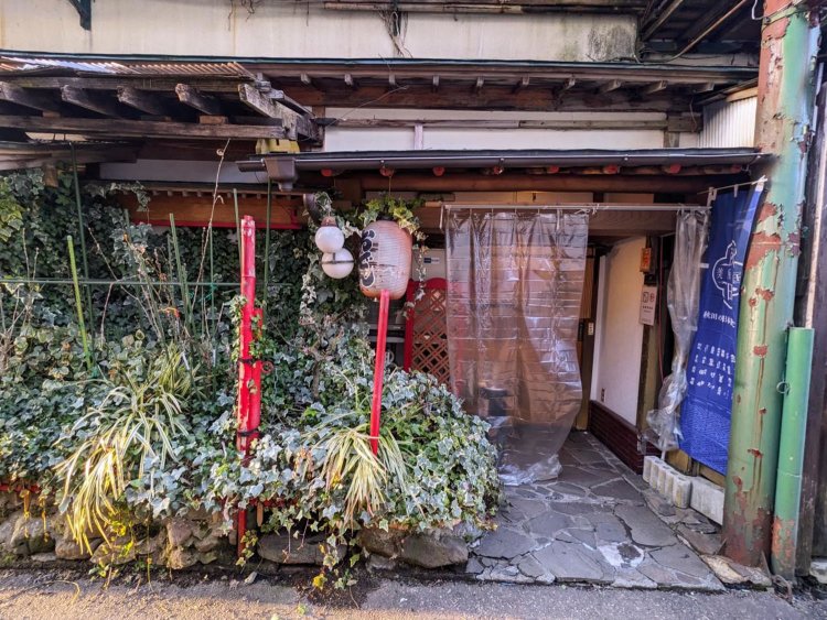 『河童の川太郎』の外観。