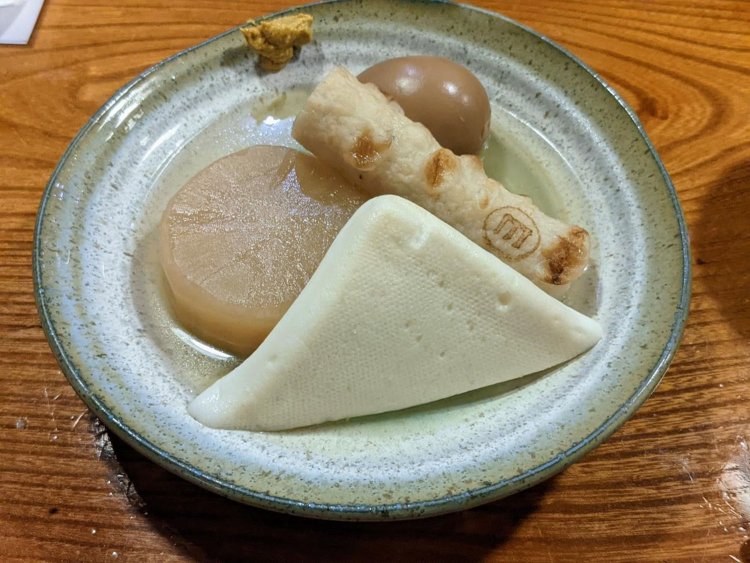 見よ、これが（私的な）おでんオールスターだ！