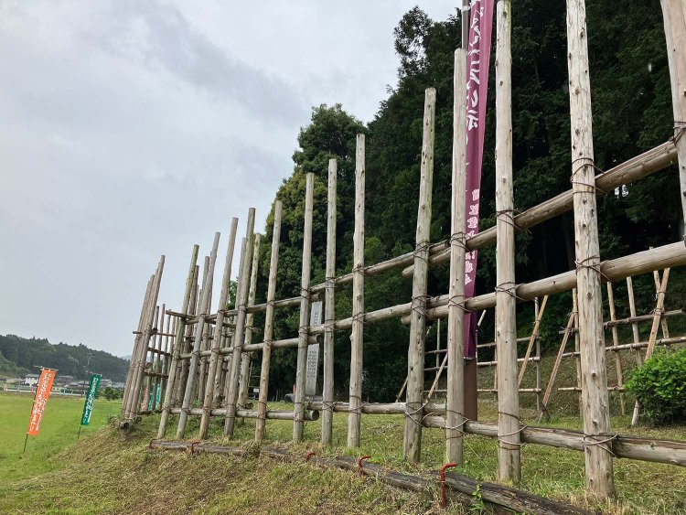 決戦の地、長篠。