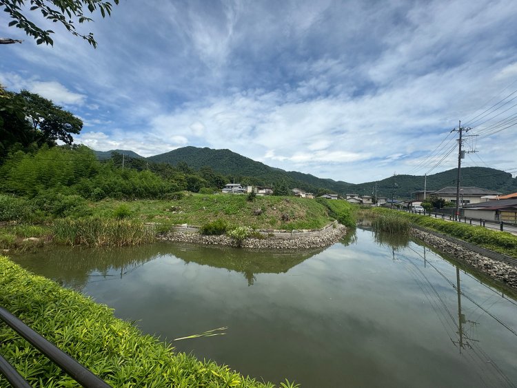 武田氏の本拠・甲府に築かれた躑躅ヶ崎館（つつじがさきやかた）。