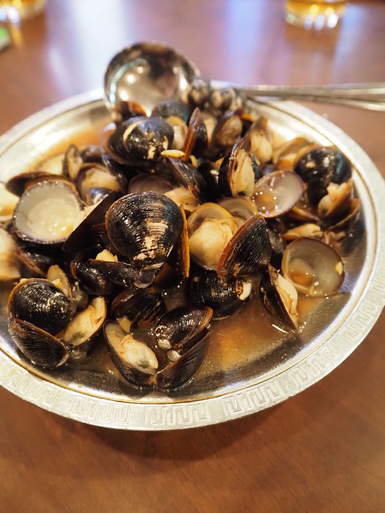 シジミ（海蜆）1320円。