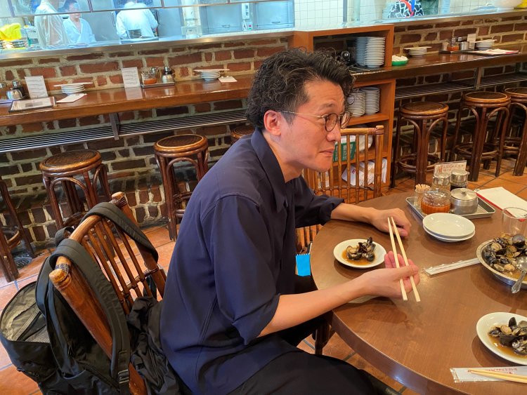 前編麗郷実食中