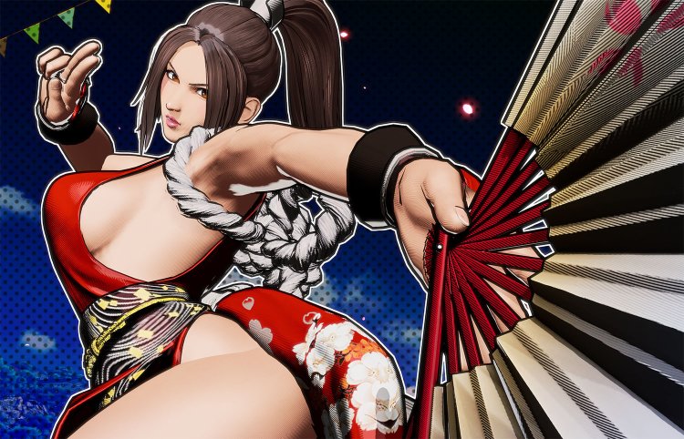 『餓狼伝説』といえばのヒロイン・不知火舞は『ストリートファイター6』にも客演。新作にももちろん出る。