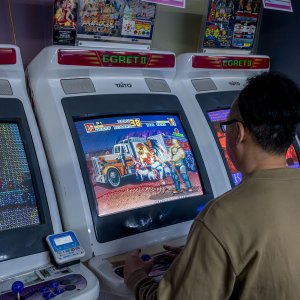 【東京レトロゲームさんぽ】餓狼伝説シリーズ～キャラに惹（ひ）かれ、超必殺技に驚いた人気シリーズが復活