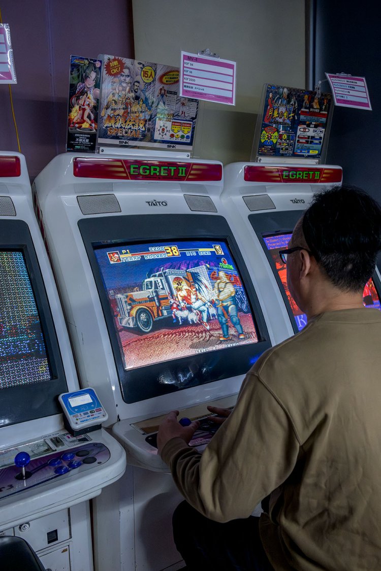 【東京レトロゲームさんぽ】餓狼伝説シリーズ～キャラに惹（ひ）かれ、超必殺技に驚いた人気シリーズが復活