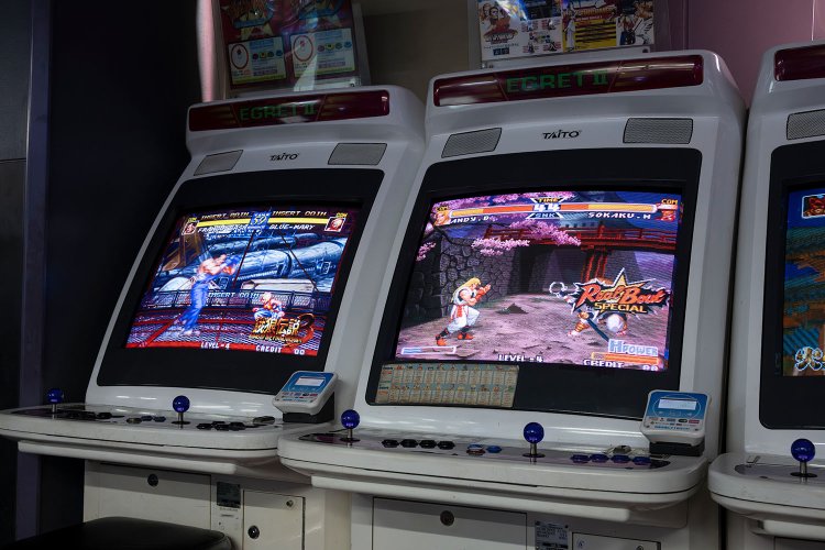 『餓狼伝説』シリーズにはたくさんの作品がある。「見たことない！」という作品を見つけたらぜひプレイを。