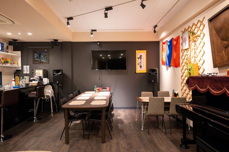 『GER NOMADS』の店内。