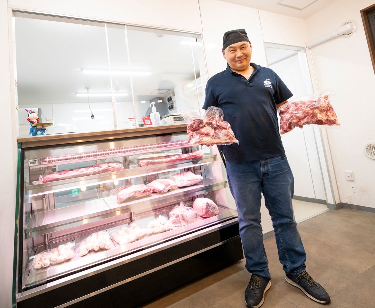 羊肉専門『ゲルマート』があるから足立区にモンゴル人が増えたのかも？