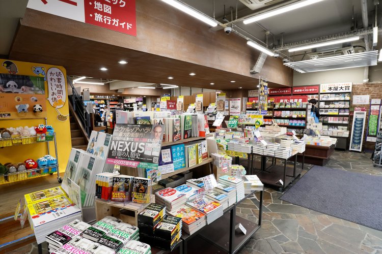 三省堂書店 神保町本店（小川町仮店舗）（さんせいどうしょてんじんぼうちょうほんてんおがわまちかりてんぽ）