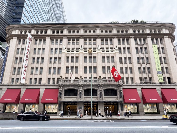 『日本橋高島屋』。