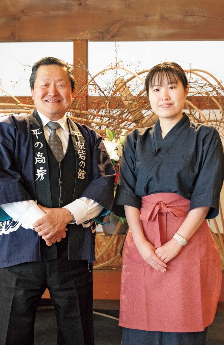 【旅の手帖】上屋敷平の高房_1