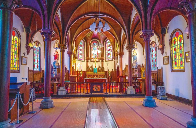 【旅の手帖】カトリック宮津教会