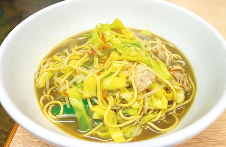 【旅の手帖】カレー焼きそば