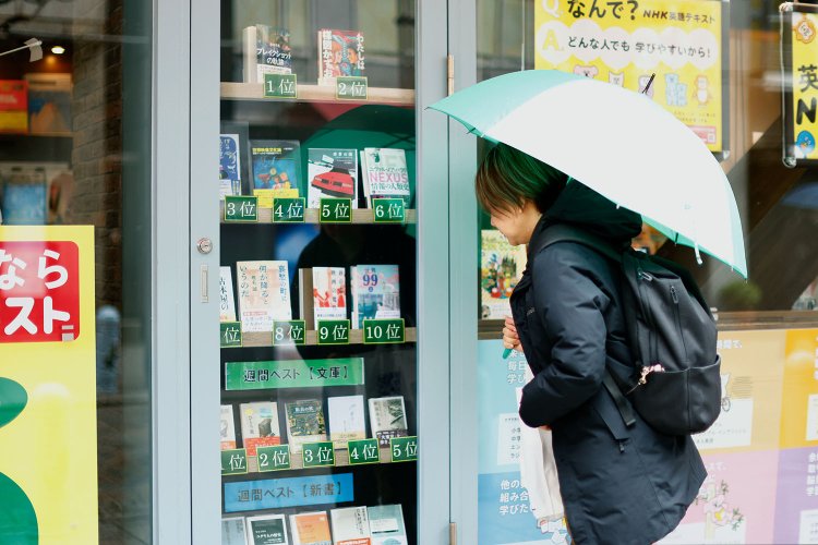 名物、週間ランキング。「自作があるかどうかはともかく、前を通ると見てます」。