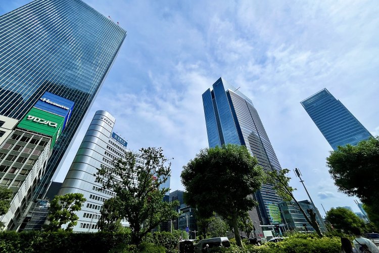 東京街角クイズ 高層ビル