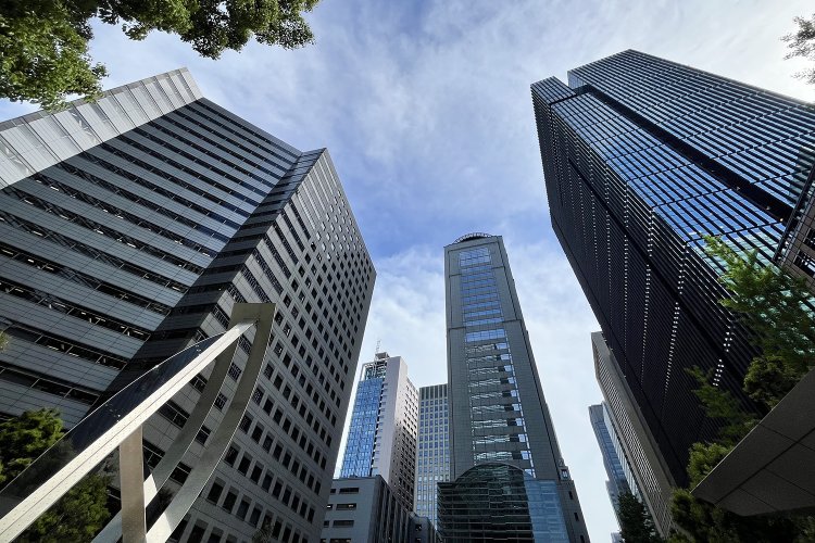 東京街角クイズ 高層ビル