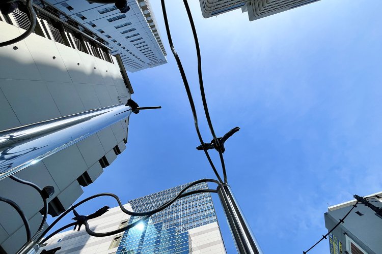 東京街角クイズ 高層ビル