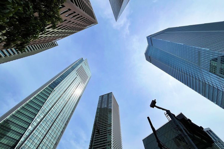 東京街角クイズ 高層ビル