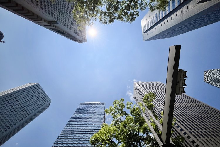 東京街角クイズ 高層ビル