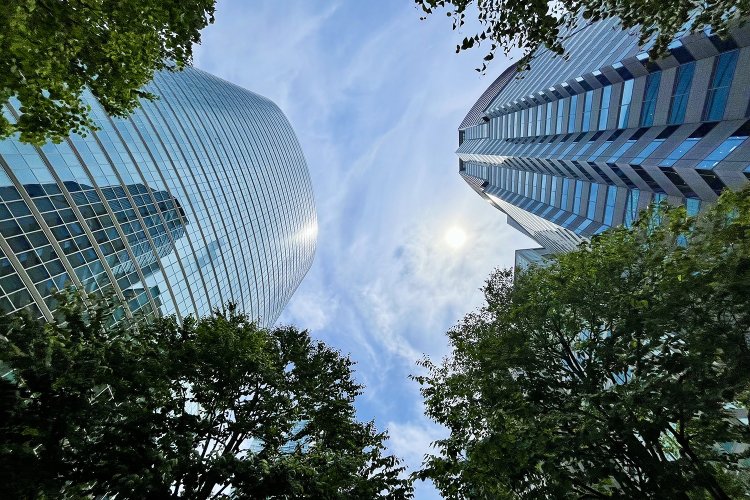東京街角クイズ 高層ビル