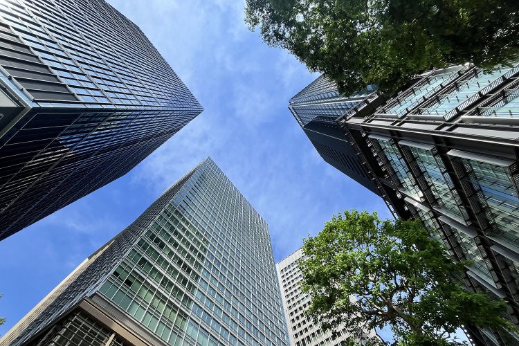 東京街角クイズ 高層ビル