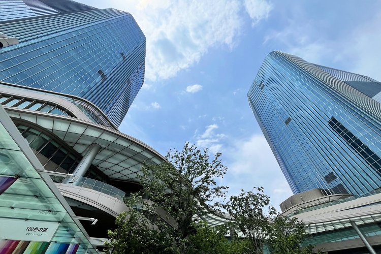 東京街角クイズ 高層ビル