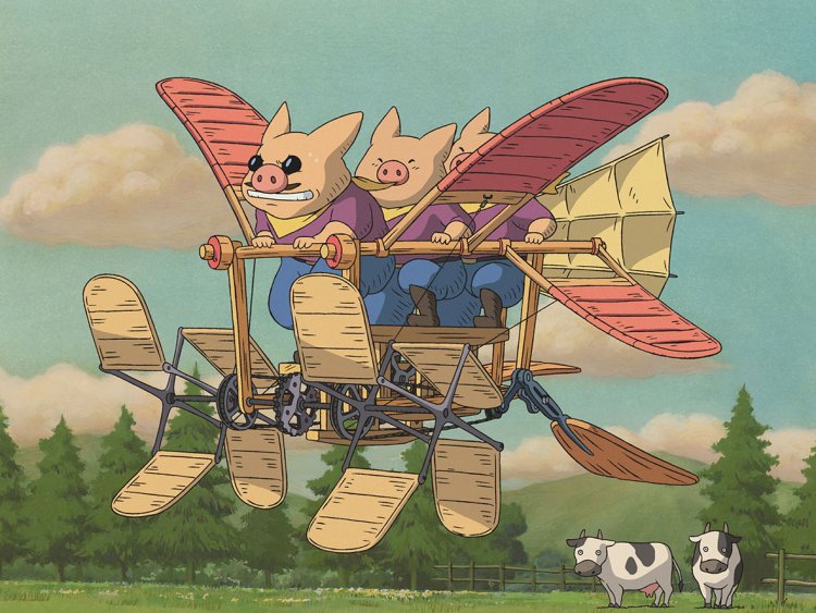 (C) 2002 Hayao Miyazaki/Studio Ghibli。