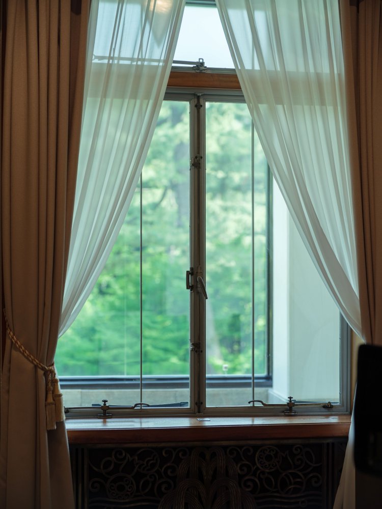 『東京都庭園美術館』本館 殿下寝室。