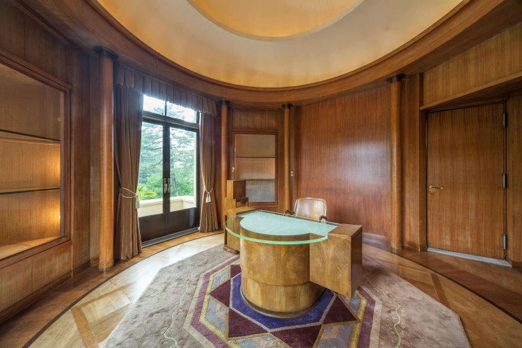 『東京都庭園美術館』本館 書斎。