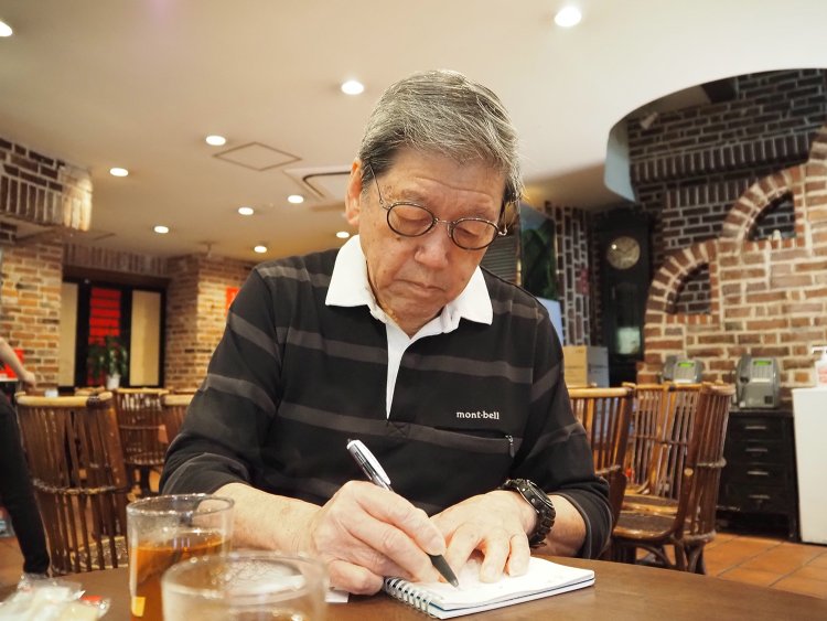 店主の呉さんにお話を伺った。