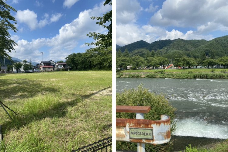 釜石市の風景（写真提供＝佐々木さん）。