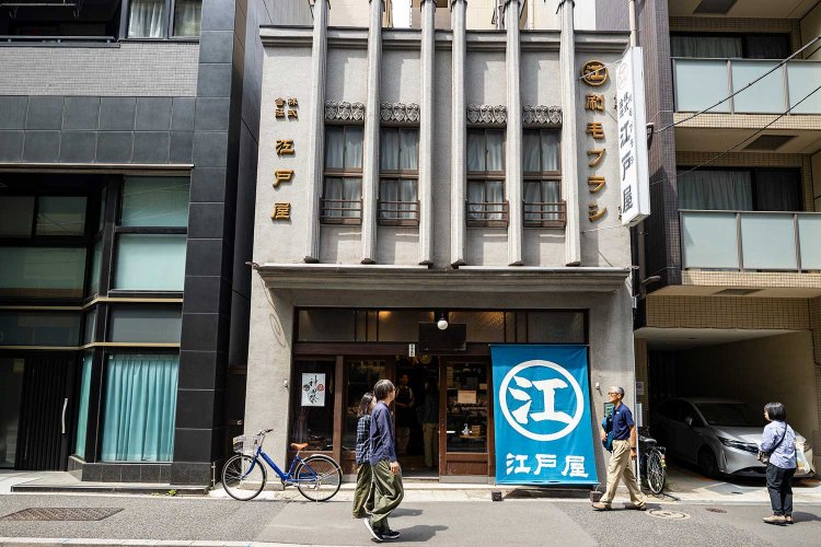 江戸刷毛専門店『江戸屋』でブラシに開眼。