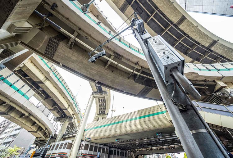 箱崎ジャンクションは複雑怪奇な構造がカッコいい！