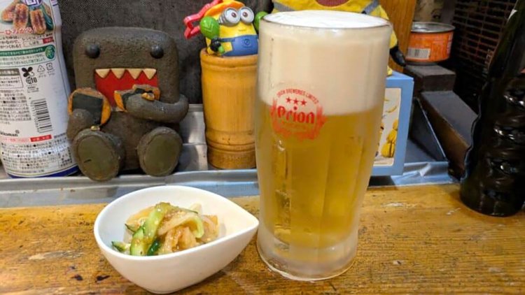 オリオンビール生。